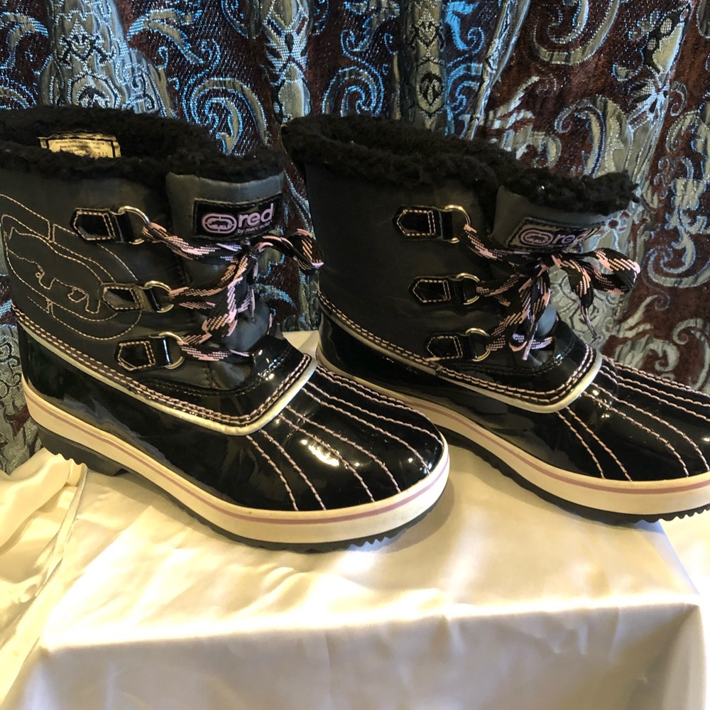 Girls Snow Boots - Picture 2 of 4